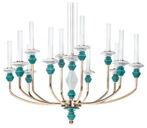 Подвесная люстра Divinare Capello 4947/01 SP-12 в Озерске - ozersk.ok-mebel.com | фото