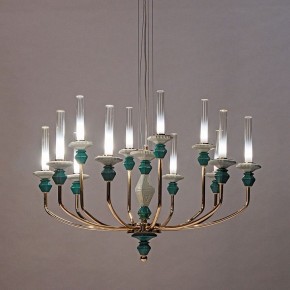 Подвесная люстра Divinare Capello 4947/01 SP-12 в Озерске - ozersk.ok-mebel.com | фото 3
