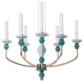 Подвесная люстра Divinare Capello 4947/01 SP-6 в Озерске - ozersk.ok-mebel.com | фото