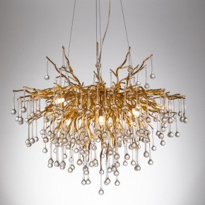 Подвесная люстра Divinare Salice 3132/01 SP-10 в Озерске - ozersk.ok-mebel.com | фото 3