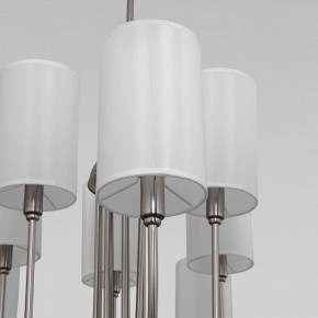 Подвесная люстра Eurosvet Abbey 60164/10 никель Smart в Озерске - ozersk.ok-mebel.com | фото 7