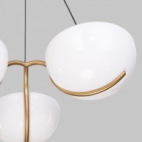 Подвесная люстра Eurosvet Emisfero 50083/3 LED золото в Озерске - ozersk.ok-mebel.com | фото 7