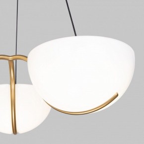 Подвесная люстра Eurosvet Emisfero 50083/3 LED золото в Озерске - ozersk.ok-mebel.com | фото 8