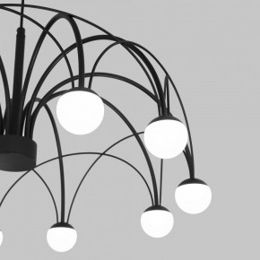 Подвесная люстра Eurosvet Ragno 90034/10 LED черный в Озерске - ozersk.ok-mebel.com | фото 6
