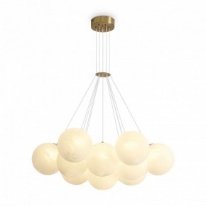 Подвесная люстра Freya Fiesta FR5531CL-13BS в Озерске - ozersk.ok-mebel.com | фото 3