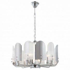 Подвесная люстра iLamp Dolce 15571-6 CR+MULT в Озерске - ozersk.ok-mebel.com | фото 2