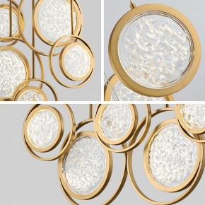 Подвесная люстра Imperiumloft Мун lighting collection D50 CAMEO01 в Озерске - ozersk.ok-mebel.com | фото 2