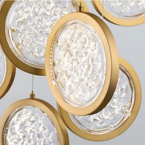 Подвесная люстра Imperiumloft Мун lighting collection D50 CAMEO01 в Озерске - ozersk.ok-mebel.com | фото 3
