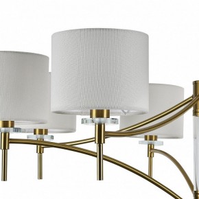 Подвесная люстра Indigo Boheme 13031/8P Brass в Озерске - ozersk.ok-mebel.com | фото 5