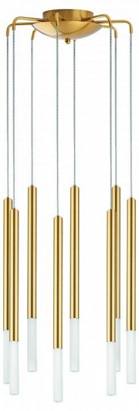 Подвесная люстра Lightstar Tubo L8T747133 в Озерске - ozersk.ok-mebel.com | фото