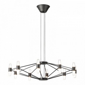 Подвесная люстра Lussole Hopkins LSP-7408 в Озерске - ozersk.ok-mebel.com | фото 2
