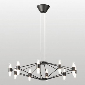 Подвесная люстра Lussole Hopkins LSP-7408 в Озерске - ozersk.ok-mebel.com | фото 3
