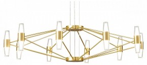 Подвесная люстра Lussole Hopkins LSP-7409 в Озерске - ozersk.ok-mebel.com | фото