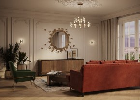 Подвесная люстра Maytoni Arana MOD401PL-L108BS3K в Озерске - ozersk.ok-mebel.com | фото 4