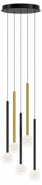 Подвесная люстра Maytoni Bubble dream MOD383PL-L16BBS3K в Озерске - ozersk.ok-mebel.com | фото