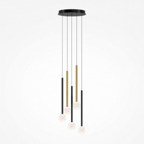 Подвесная люстра Maytoni Bubble dream MOD383PL-L16BBS3K в Озерске - ozersk.ok-mebel.com | фото 2