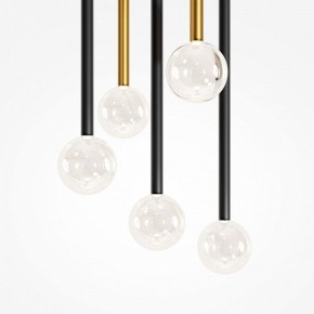 Подвесная люстра Maytoni Bubble dream MOD383PL-L16BBS3K в Озерске - ozersk.ok-mebel.com | фото 5