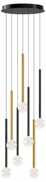 Подвесная люстра Maytoni Bubble dream MOD383PL-L20BBS3K в Озерске - ozersk.ok-mebel.com | фото