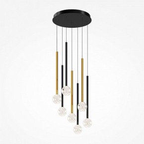 Подвесная люстра Maytoni Bubble dream MOD383PL-L20BBS3K в Озерске - ozersk.ok-mebel.com | фото 3