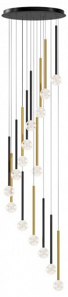 Подвесная люстра Maytoni Bubble dream MOD383PL-L40BBS3K в Озерске - ozersk.ok-mebel.com | фото