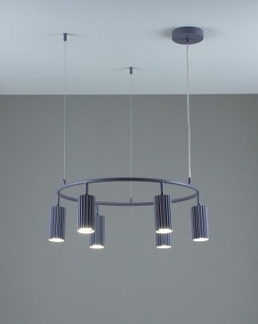 Подвесная люстра Moderli Cora V11604-6P в Озерске - ozersk.ok-mebel.com | фото 4