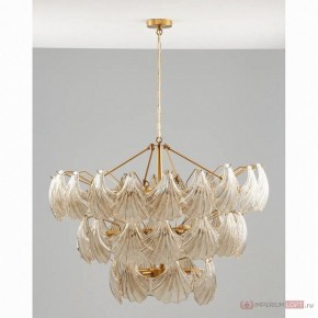 Подвесная люстра Moderli Justine MD_V10410-32P base_V10410-32P glass, V10410-32P base+V10410-32P glass, УТ000035371 в Озерске - ozersk.ok-mebel.com | фото