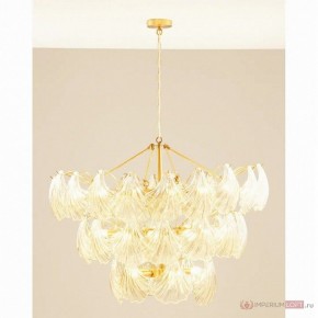 Подвесная люстра Moderli Justine MD_V10410-32P base_V10410-32P glass, V10410-32P base+V10410-32P glass, УТ000035371 в Озерске - ozersk.ok-mebel.com | фото 2