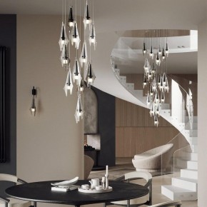 Подвесная люстра Odeon Light Afalina 5442/69L в Озерске - ozersk.ok-mebel.com | фото 4