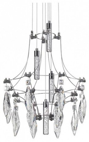 Подвесная люстра Odeon Light Flamenco 6699/35L в Озерске - ozersk.ok-mebel.com | фото
