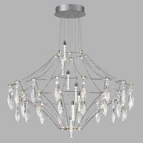 Подвесная люстра Odeon Light Flamenco 6699/51CL в Озерске - ozersk.ok-mebel.com | фото 4