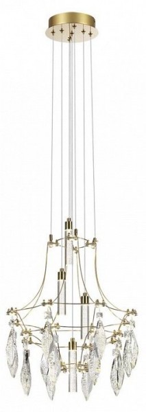 Подвесная люстра Odeon Light Flamenco 7000/35L в Озерске - ozersk.ok-mebel.com | фото 2