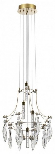 Подвесная люстра Odeon Light Flamenco 7000/35L в Озерске - ozersk.ok-mebel.com | фото 4