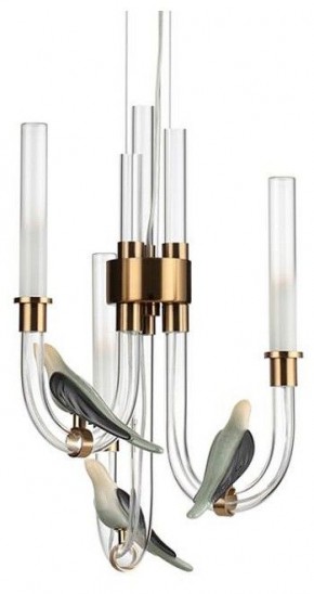 Подвесная люстра Odeon Light Lark 5431/6L в Озерске - ozersk.ok-mebel.com | фото