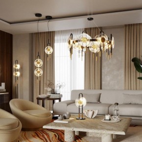 Подвесная люстра Odeon Light Magnet 5407/92L в Озерске - ozersk.ok-mebel.com | фото 5