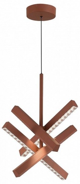 Подвесная люстра ST-Luce EUCLIDICS SL1018.613.04 в Озерске - ozersk.ok-mebel.com | фото 4