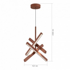 Подвесная люстра ST-Luce EUCLIDICS SL1018.613.04 в Озерске - ozersk.ok-mebel.com | фото 6