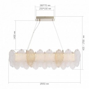 Подвесная люстра ST-Luce LIGHTSOME SL6135.233.01 в Озерске - ozersk.ok-mebel.com | фото 5