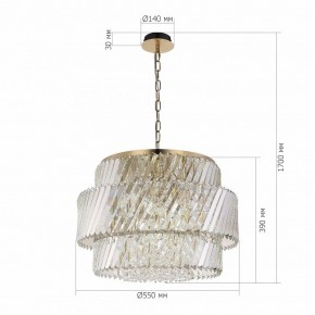 Подвесная люстра ST-Luce RITZ SL6138.303.12 в Озерске - ozersk.ok-mebel.com | фото 5