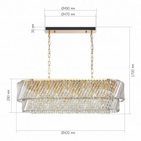 Подвесная люстра ST-Luce RITZ SL6138.303.14 в Озерске - ozersk.ok-mebel.com | фото 5