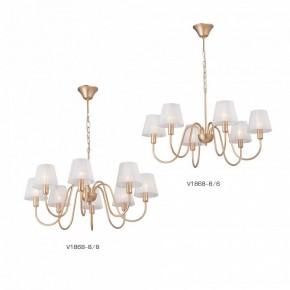 Подвесная люстра Vitaluce V1868 V1868-8/6 в Озерске - ozersk.ok-mebel.com | фото 5