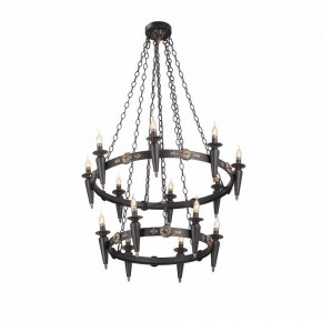 Подвесная люстра Vitaluce V1870 V1870-1/8+6 в Озерске - ozersk.ok-mebel.com | фото 3