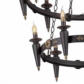 Подвесная люстра Vitaluce V1870 V1870-1/8+6 в Озерске - ozersk.ok-mebel.com | фото 4