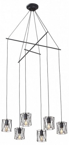 Подвесная люстра Vitaluce V3028 V3028-1/6S в Озерске - ozersk.ok-mebel.com | фото