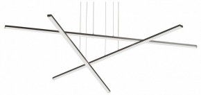 Подвесная люстра Vitaluce V3051 V3051-1/3S в Озерске - ozersk.ok-mebel.com | фото