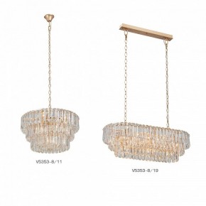 Подвесная люстра Vitaluce V5353 V5353-8/19 в Озерске - ozersk.ok-mebel.com | фото 3