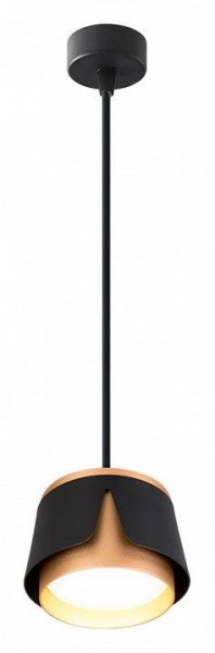 Подвесной светильник Arte Lamp Amaks A8028SP-1BK в Озерске - ozersk.ok-mebel.com | фото 2
