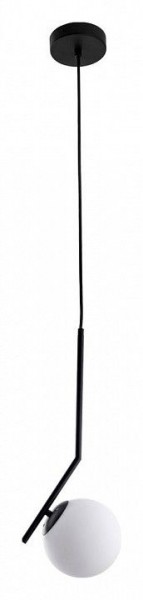 Подвесной светильник Arte Lamp Bolla-Unica A1924SP-1BK в Озерске - ozersk.ok-mebel.com | фото 2