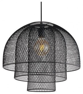 Подвесной светильник Arte Lamp Castello A7064SP-1BK в Озерске - ozersk.ok-mebel.com | фото