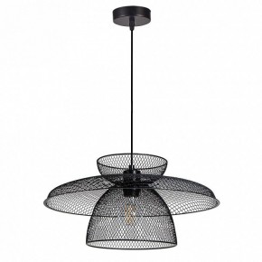 Подвесной светильник Arte Lamp Castello A7067SP-1BK в Озерске - ozersk.ok-mebel.com | фото