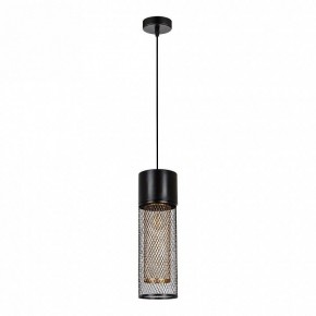 Подвесной светильник Arte Lamp Castello A7068SP-1BK в Озерске - ozersk.ok-mebel.com | фото 2